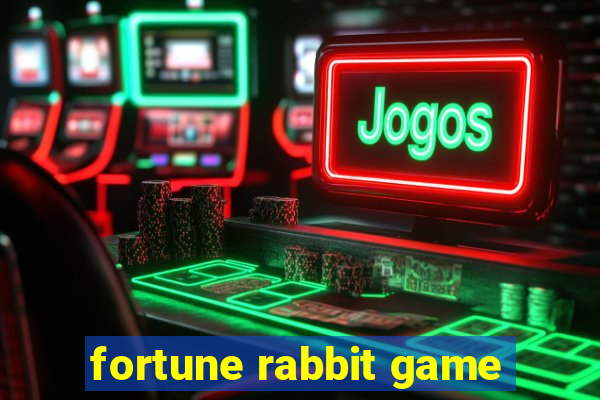 fortune rabbit game